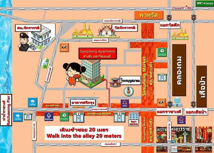 Sampheng 3* Bangkok